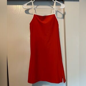 Red athletic dress from old navy new with tags.